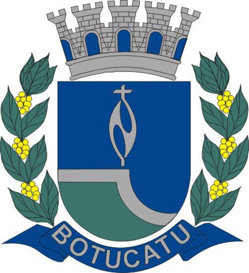 Brasão da cidade Botucatu