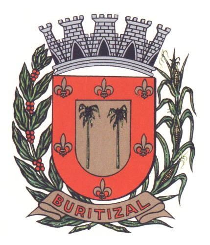 Brasão da cidade Buritizal