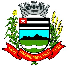 Brasão da seguinte cidade: Itararé