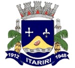 Brasão da seguinte cidade: Itariri