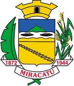 Brasão da cidade Miracatu