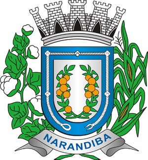 Brasão da cidade Narandiba