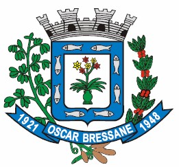 Brasão da cidade Oscar Bressane
