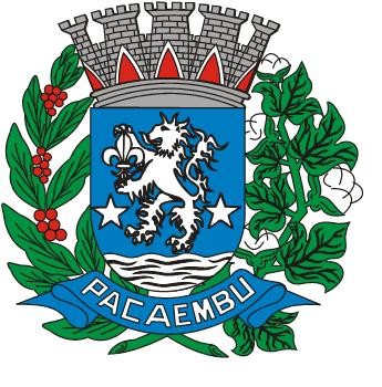 Brasão da cidade Pacaembu