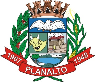 Brasão da cidade Planalto