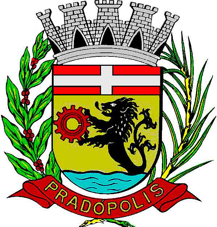 Brasão da cidade Pradópolis