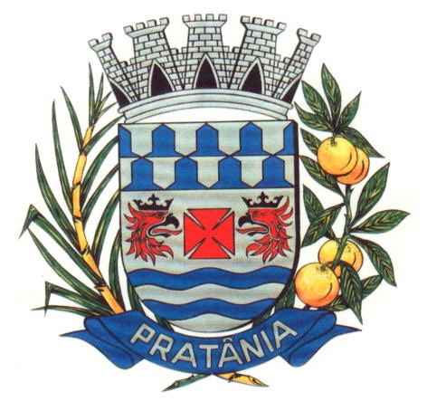 Brasão da seguinte cidade: Pratânia