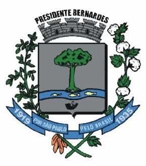 Brasão da cidade Presidente Bernardes
