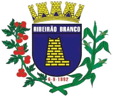 Brasão da cidade Ribeirão Branco