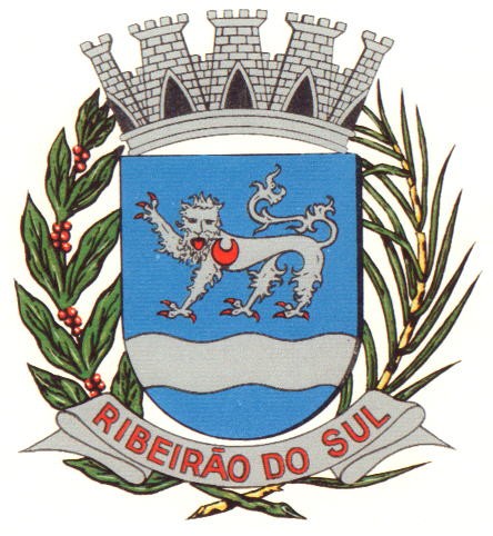 Brasão da cidade Ribeirão do Sul
