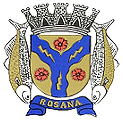 Brasão da cidade Rosana