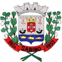 Brasão da cidade Sabino