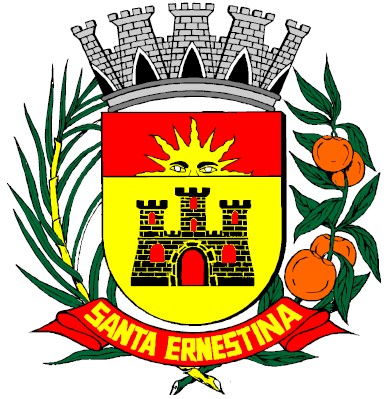 Brasão da cidade Santa Ernestina