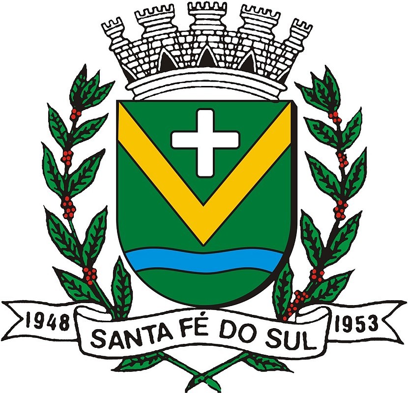 Brasão da seguinte cidade: Santa Fé do Sul