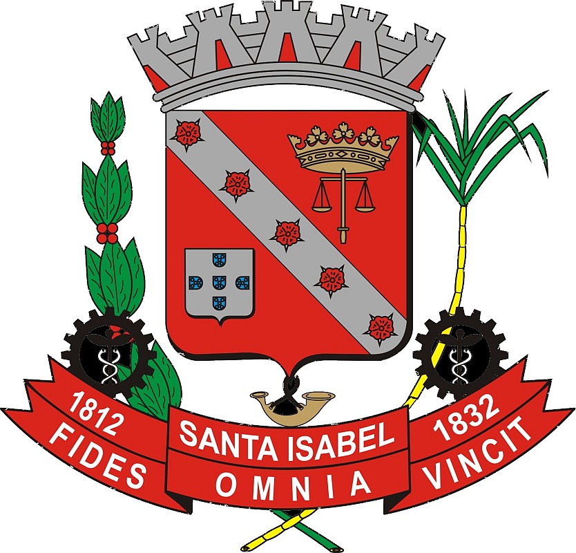 Brasão da cidade Santa Isabel