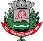 Brasão da cidade São Bento do Sapucaí