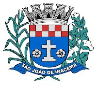 Brasão da seguinte cidade: São João de Iracema