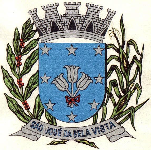 Brasão da seguinte cidade: São José da Bela Vista