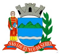 Brasão da cidade São Lourenço da Serra