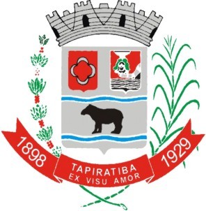 Brasão da cidade Tapiratiba