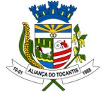 Brasão da cidade Aliança do Tocantins
