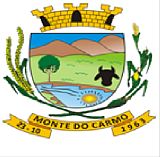 Brasão da cidade Monte do Carmo
