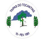 Brasão da seguinte cidade: Taipas do Tocantins
